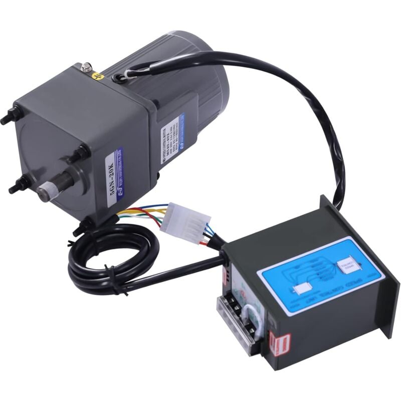 Gojoy - 40W Motoréducteur 220 v - Kit de moteurs à engrenages - 0-68 tr/min - Couple élevé - Moteur électrique réglable - Courant alternatif