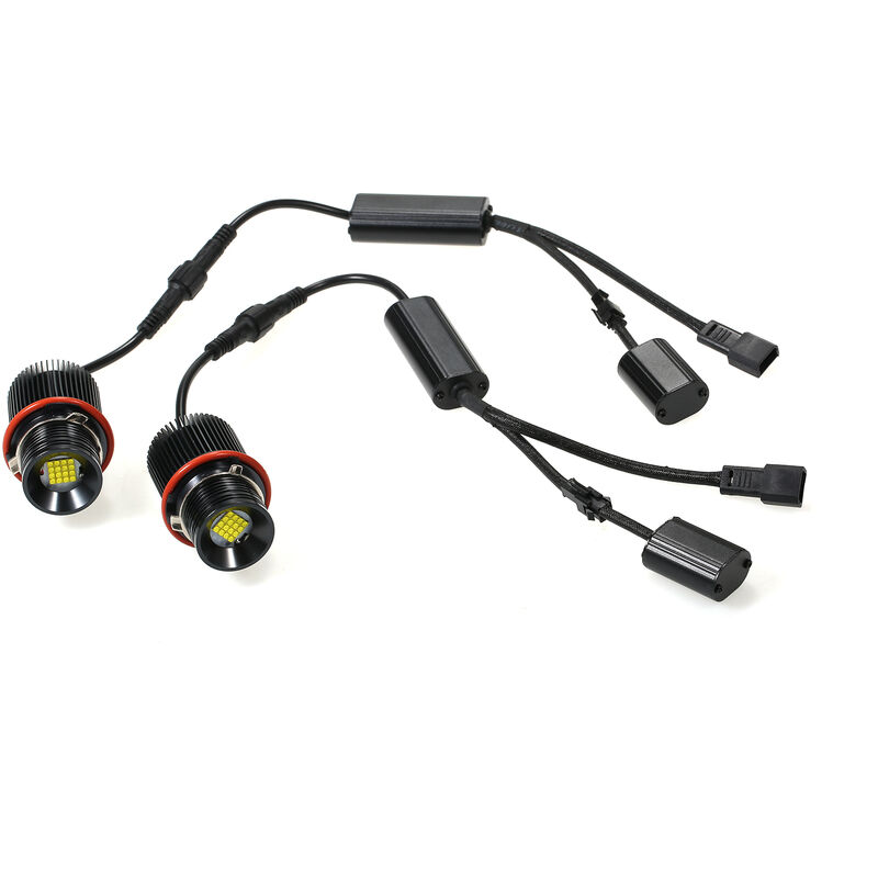 40W/PC Eyes Angel Eyes Halo Ring Marker Lights