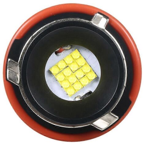 40W/pcs Ampoules LED Angel Eyes Halo Ring Marker 16SMD Blanc 6500K, Remplacement pour BMW E39 E53 E60, Feux de jour blancs vifs, Facile à installer, Longue durée de vie.