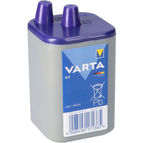 40x Varta 430 4R25 Longlife 6V 7500mAh