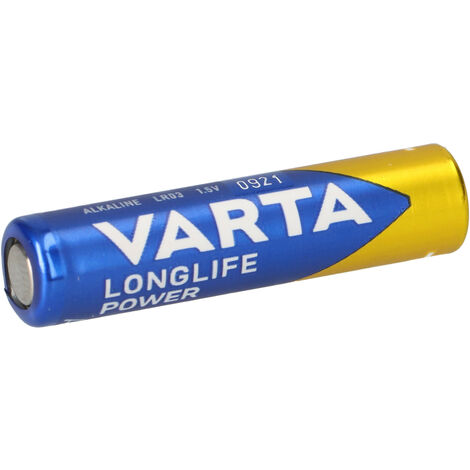 40x Varta 4903 Longlife Power Micro Batterie AAA im 4er Blister