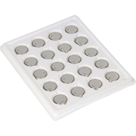 40x Varta Lithium 3V CR2032-P Bulk 3V/220mA lose