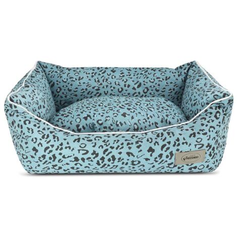 40x35x12: Cuccetta in tessuto antibatterico e gommini antiscivolo Leopard Pop per cani e gatti
