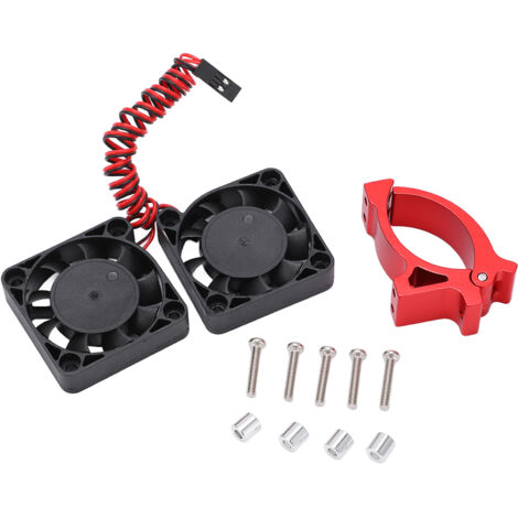 40x40-mm-RC-Lüfter mit Halterung für 4068-, 4268-, 4274- und 4275-Motoren, 42 mm Durchmesser