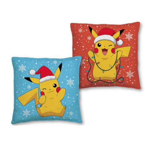 40x40 Pokemon Pikachu Kissen