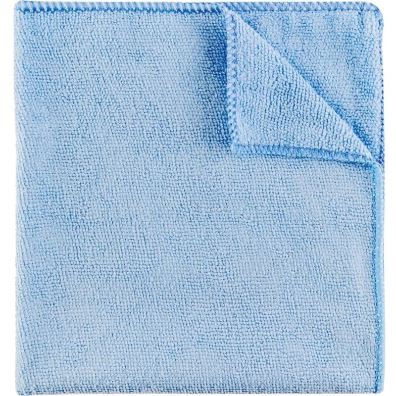 Cotswold 40 x 40cm Economy Blue Microfibre Cloth 36g- you get 5