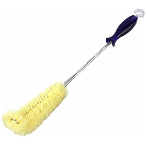 (40x5.5) Brosse à bouteille, brosse de nettoyage à long manche, brosse douce à pots pour Gando, avec crochets