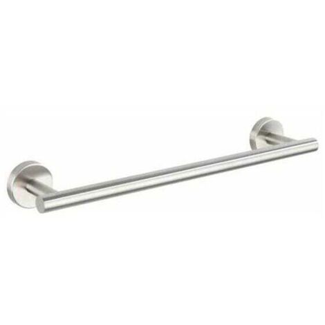 40x5,5x7 cm,Porte Serviette Salle de bain mural, barre porte serviette murale, acier inox, mat