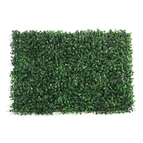 40x60cm Artificial Plant Wall Panels Hedge Fake Vertical Garden Ivy Mat Foliage