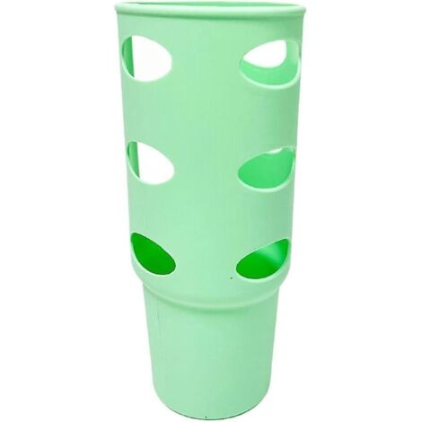40z Vert Sport Eau Cas Pour Stanley Isotherme Sac Silicone Pochette Pochette Housse Pour Tasse Porte-tasse