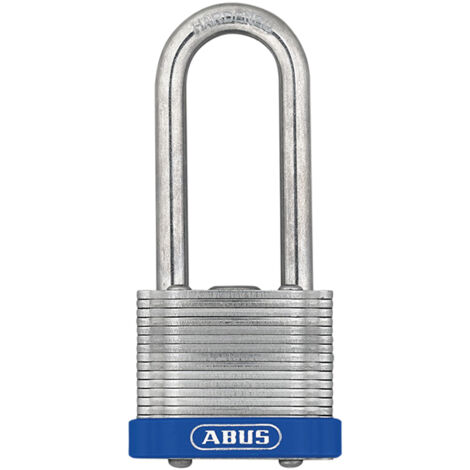 41/Hb40Mm Eterna Laminated Padlock 50Mm Long Shackle Carded