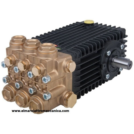 41 lt/min 210 BAR Pompa a pistoni INTERPUMP W 2141 idropulitrice