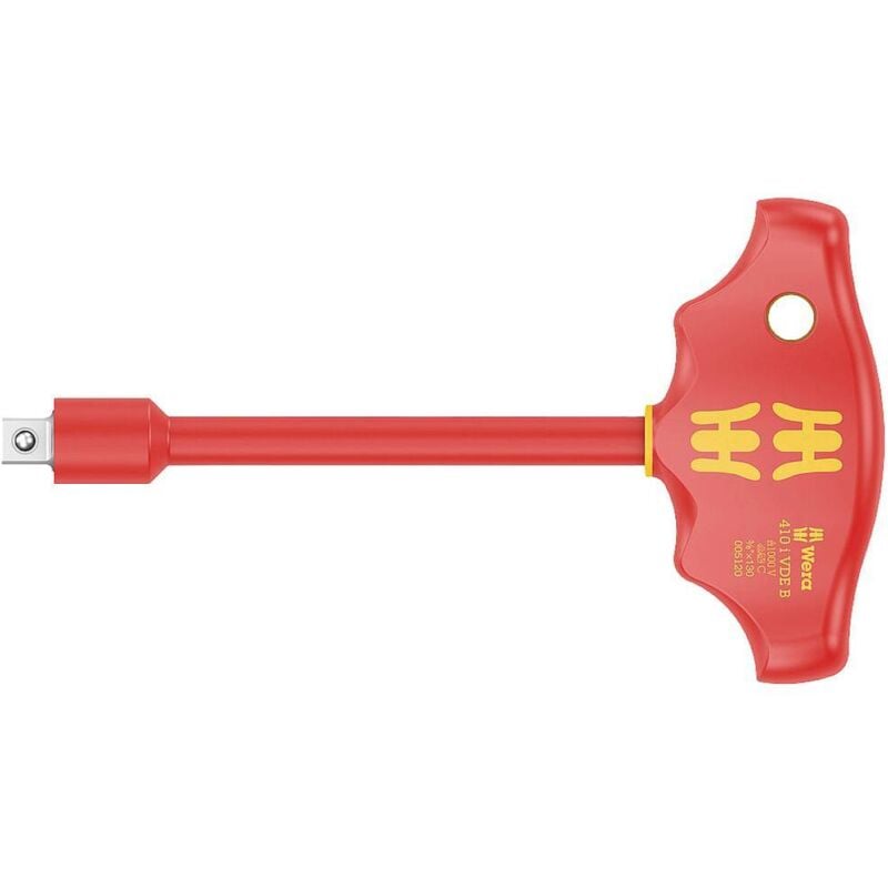 Wera - 410 i vde b Tournevis 4 pans