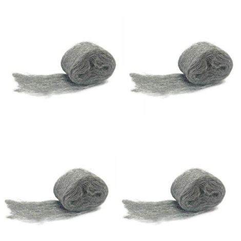 4100g, Laine de Verre Laine de Fil D'Acier Anti-Souris Efficace Contre Les Souris pour Trous et Fissures Dans Les Maisons, Garages et Jardins