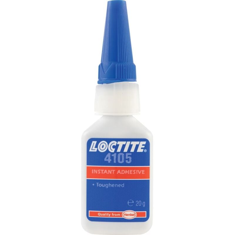 Loctite - 4105 Black Tak Adhesive 2 0GM - Black