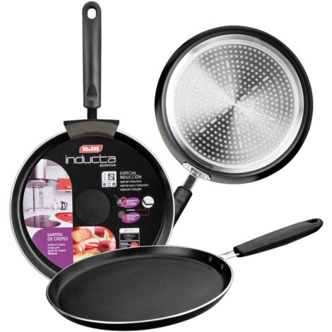 411328 CREPERA P/INDUCCION INUCTA ø28cm IBILI
