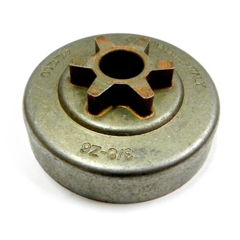 4121200 - Pignon de chaine 3/8" 6 Dents pour tronconneuse ALPINA