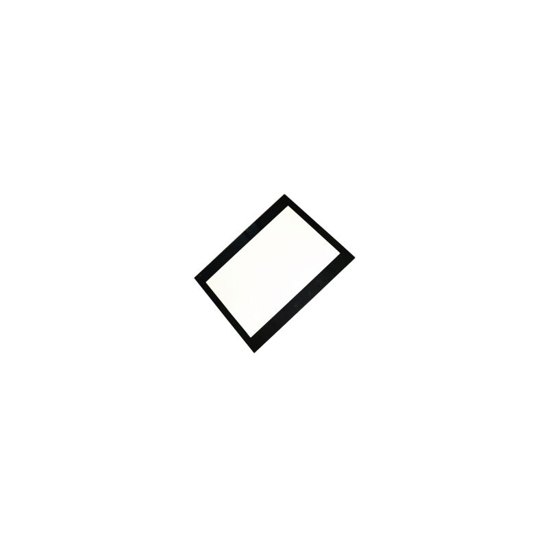 412x435 mm finestra interna della porta per forno, stufa Beko 290440376