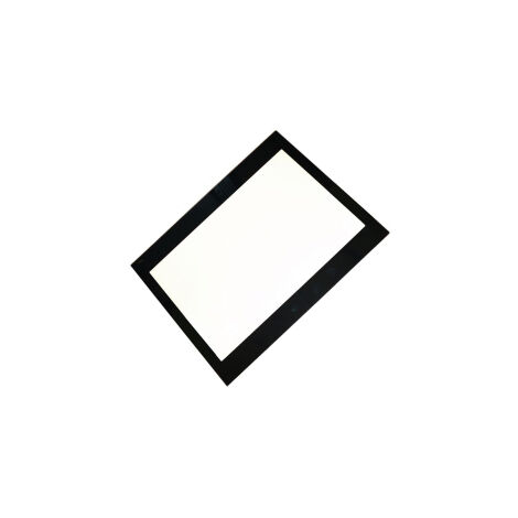 412x435 mm finestra interna della porta per forno, stufa Beko 290440376