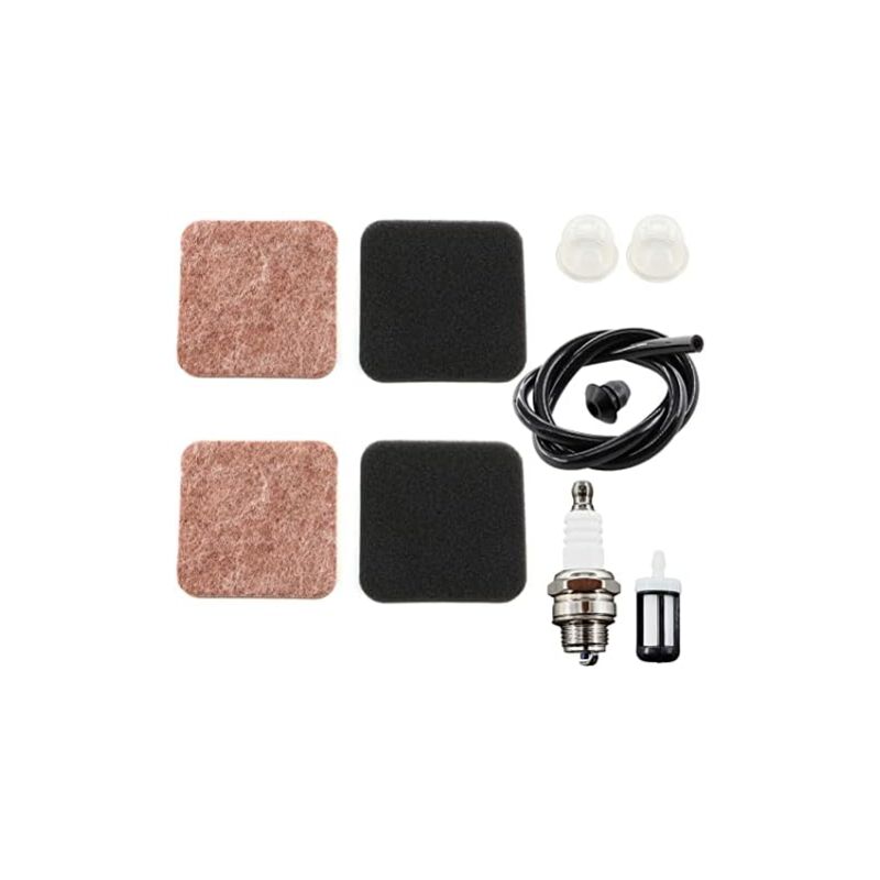 4137 124 1500 4137 124 2800 Kit de réparation de passe-fils pour Stihl FC85 FS75 FS80 FS85 HS75 HS80 FS85R HL75K HS85 Tondeuses Pré air Filtre amorce