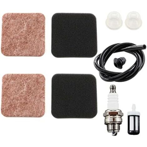 4137 124 1500 4137 124 2800 Tülle Reparatursatz für Stihl FC85 FS75 FS80 FS85 HS75 HS80 FS85R HL75K HS85 Trimmer Vorluftfilter Primerbirne Kraftstofffilter Zündkerze