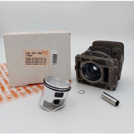 41480201200 Cylindre piston débroussailleuse Stihl