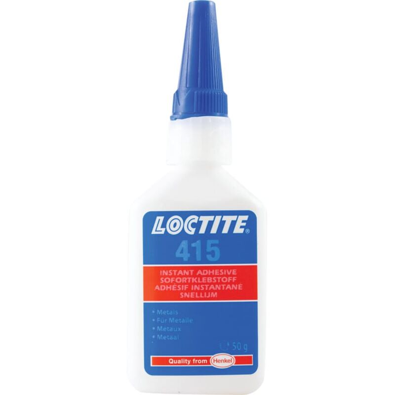 415 Cyanoacrylate Adhesive 50GM - Clear - Loctite