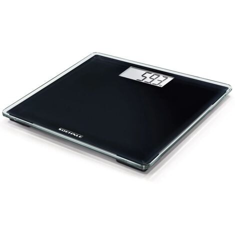Soehnle Bathroom Scales Style Sense Compact 100 180 kg Black 63850