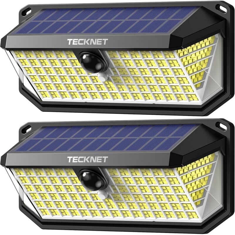 Image of 416 LED Waterproof Outdoor Solar Lights,&hellip;