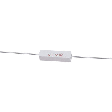 416991 Hochlast-Widerstand 0.1 Ω axial bedrahtet  5 W 10 % 1 St.