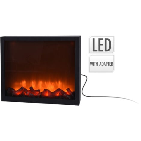 AUTRES 41x10x25cm led kamin