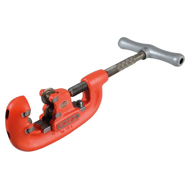 32870 42-A Heavy-Duty 4-Wheel Pipe Cutter 50mm Capacity RID32870 - Ridgid