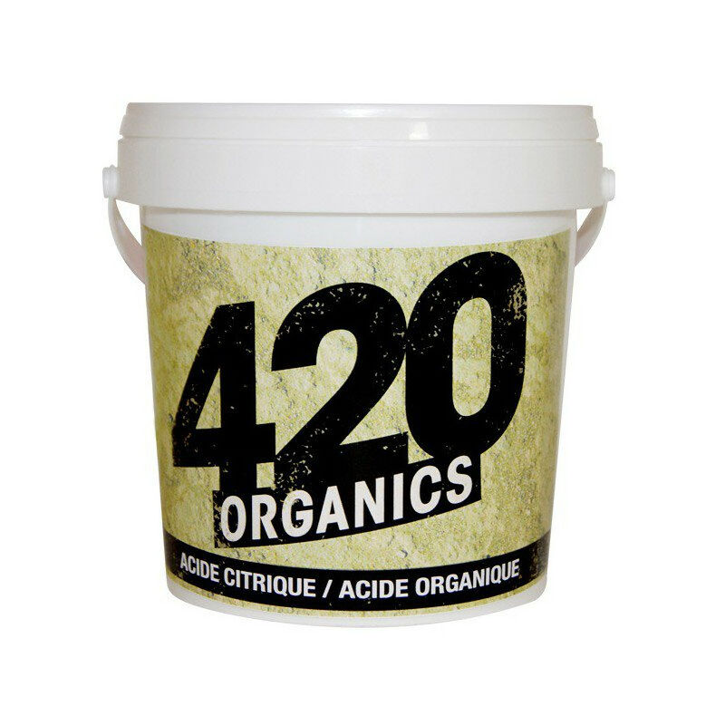Acide Citrique / Acide organique - 1Kg 420 Organics powder