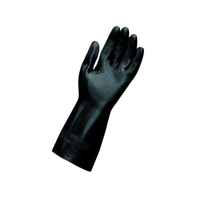 420 Technic Black Neoprene Gloves - Size 8 - Mapa Professional