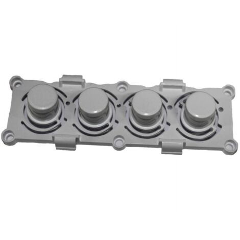 42027461 KIT PULSANTIERA PLASTICA 4 TASTI TASTIERA LAVATRICE VESTEL BOMPANI