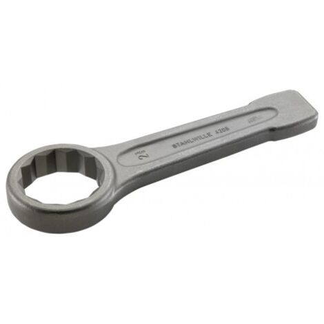 4205 CHIAVE POLIG. DA BATTERE  42 MM