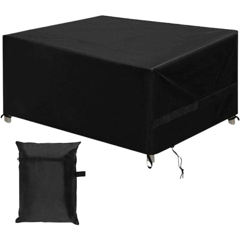420d housse de meubles de jardin, imperméable à l'eau, coupe - vent, housse anti - poussière, tissu Oxford résistant à la déchirure, couverture de