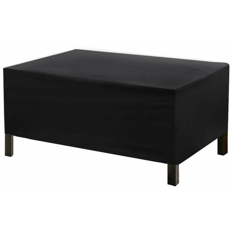 420D Waterproof Outdoor Furniture Cover UV Garden Patio Table Shelter 315x160cm