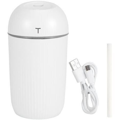 420ml Household Mini Air Humidifier Portable USB Mist Diffuser Atomizer Mist PurifierWhite