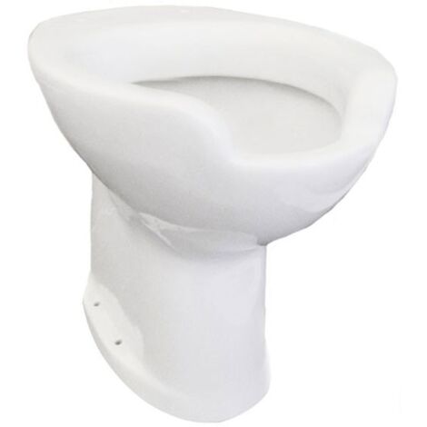 420S Vaso wc per disabili, serie Basic, con scarico a pavimento 420-ES