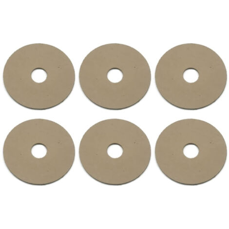 421200 Ersatzteilset für Fasermesserscheiben (6er-Pack)  Kompatibel mit Toro Rasenmähern, Teilenummer 285-955 285-9