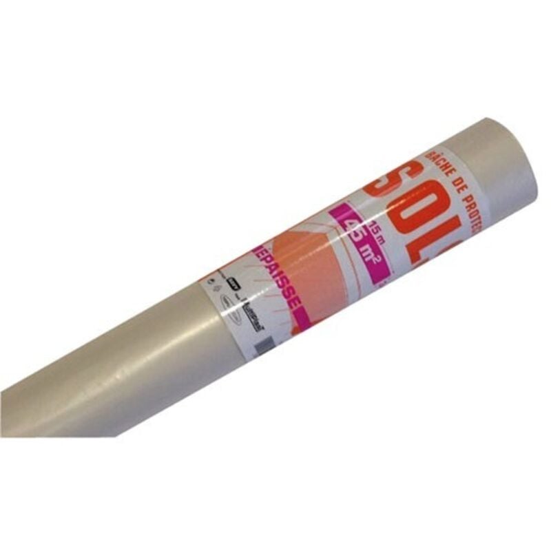 Bâche de protection pour la peinture en rouleau 40 microns 3 m x 15 m Savy
