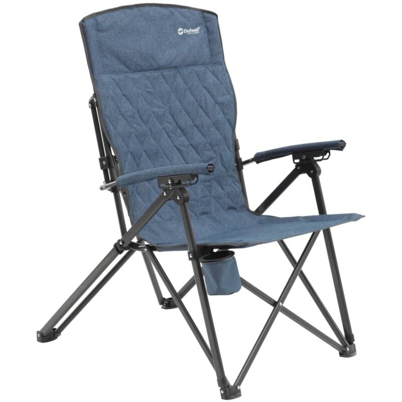 Camping Chair Ullswater Blue Steel 470311 Outwell