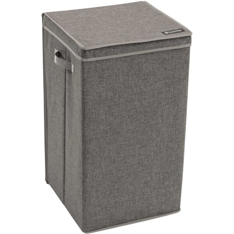 Laundry Basket Caya 78L Grey 470357 Outwell