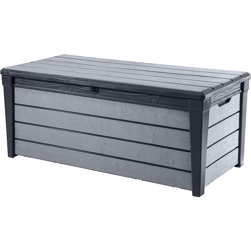 Keter - Brushwood 454L Storage Box - Grey