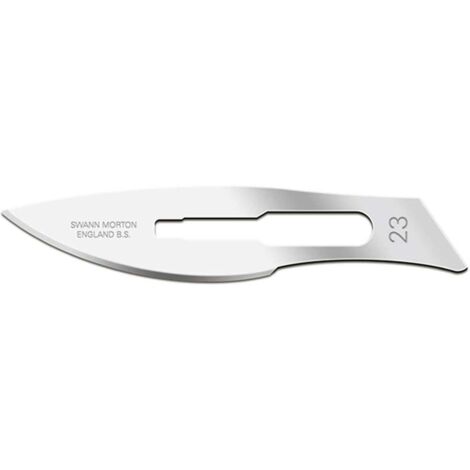 423 SM Lame de scalpel 51 mm Carbone carbone 100 pc(s) Y763422