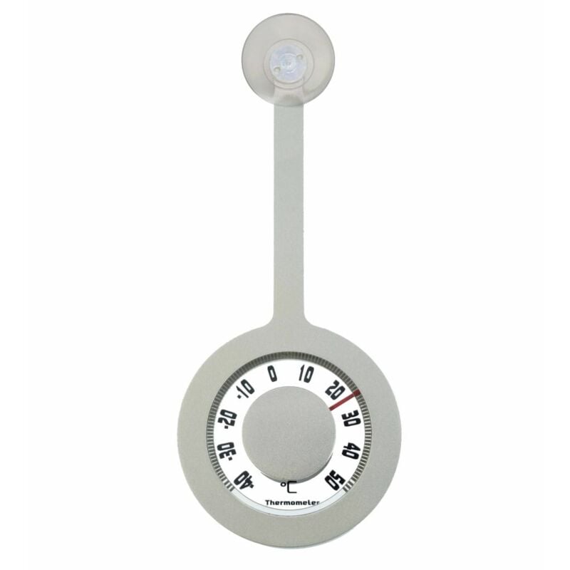 Outdoor Hanging Thermometer 7.2x16 cm Nature