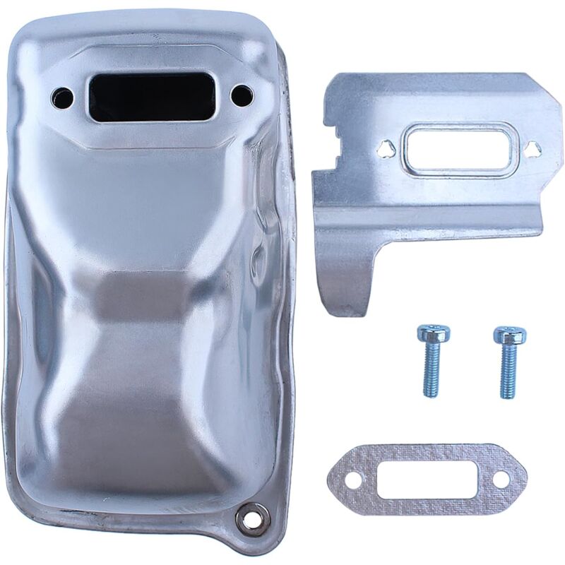 4238-140-0611 Silencieux d'échappement pour scie Stihl TS410 TS420 avec joint