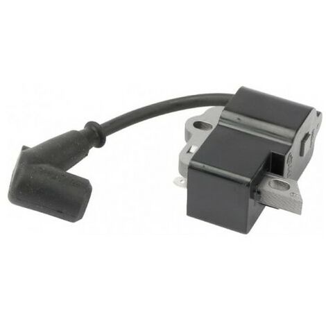 42424001301 – Bobine d'allumage pour taille-haie – Accessoire pour modèles STIHL HS46/HS56 – Coupe précise pour bois dur