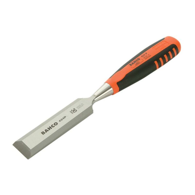 Bahco - Bevel Edge Wood Chisel 30mm 1.3/16in 2 Component Handle BAH424P30